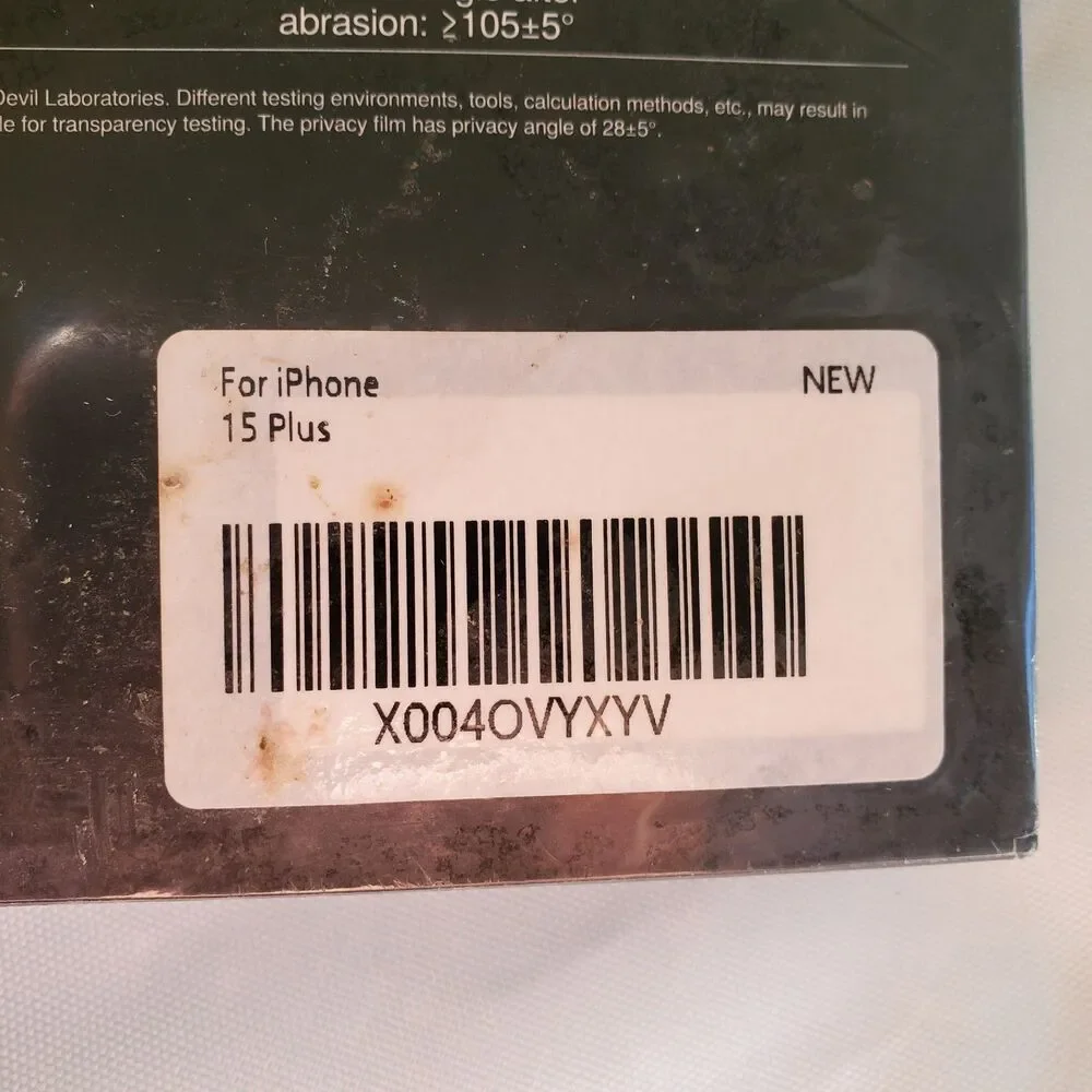 For IPhone 15 Plus Screen Protector